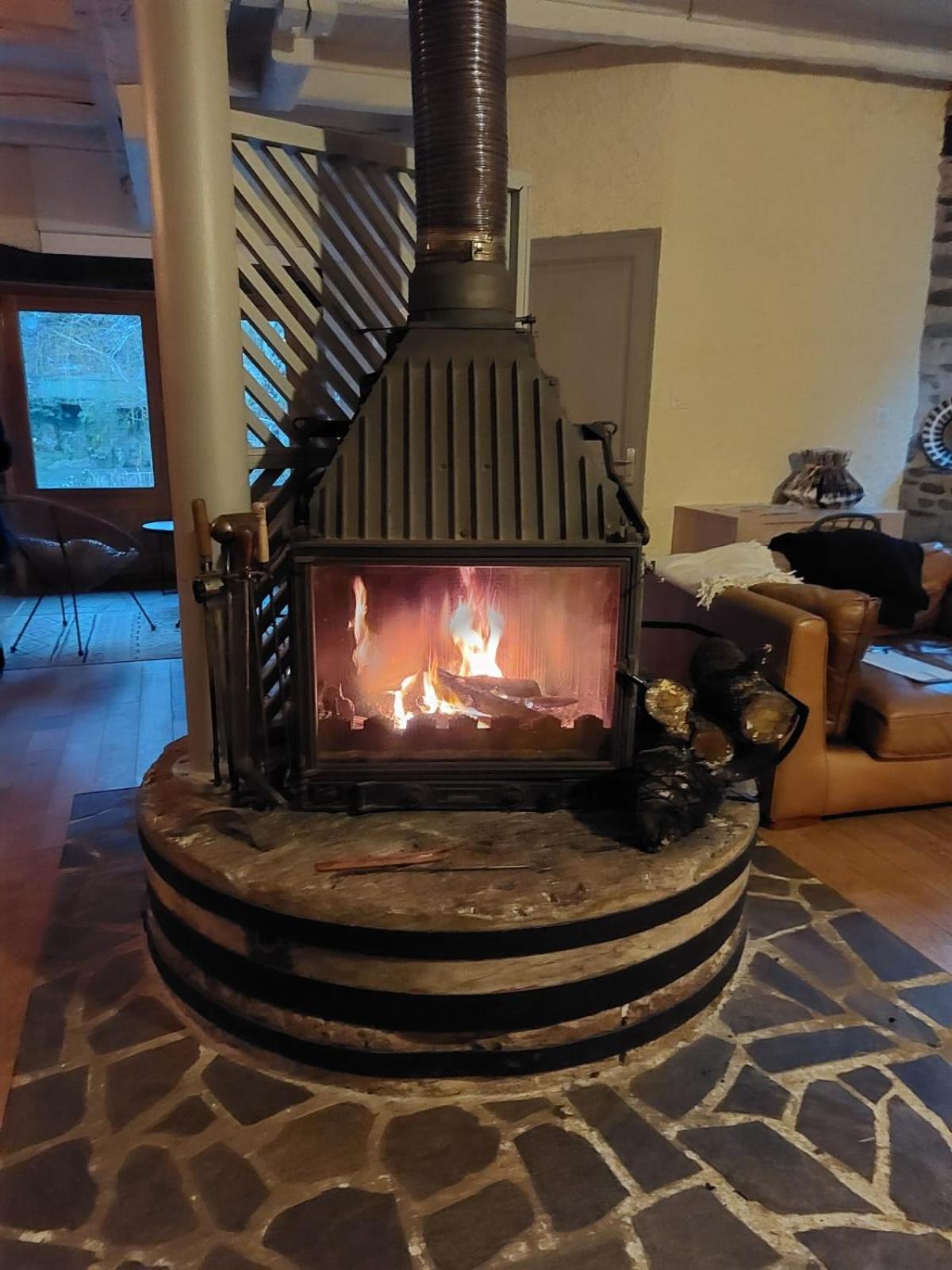 Moulin De Serre Cassagnes-Bégonhès Eksteriør billede